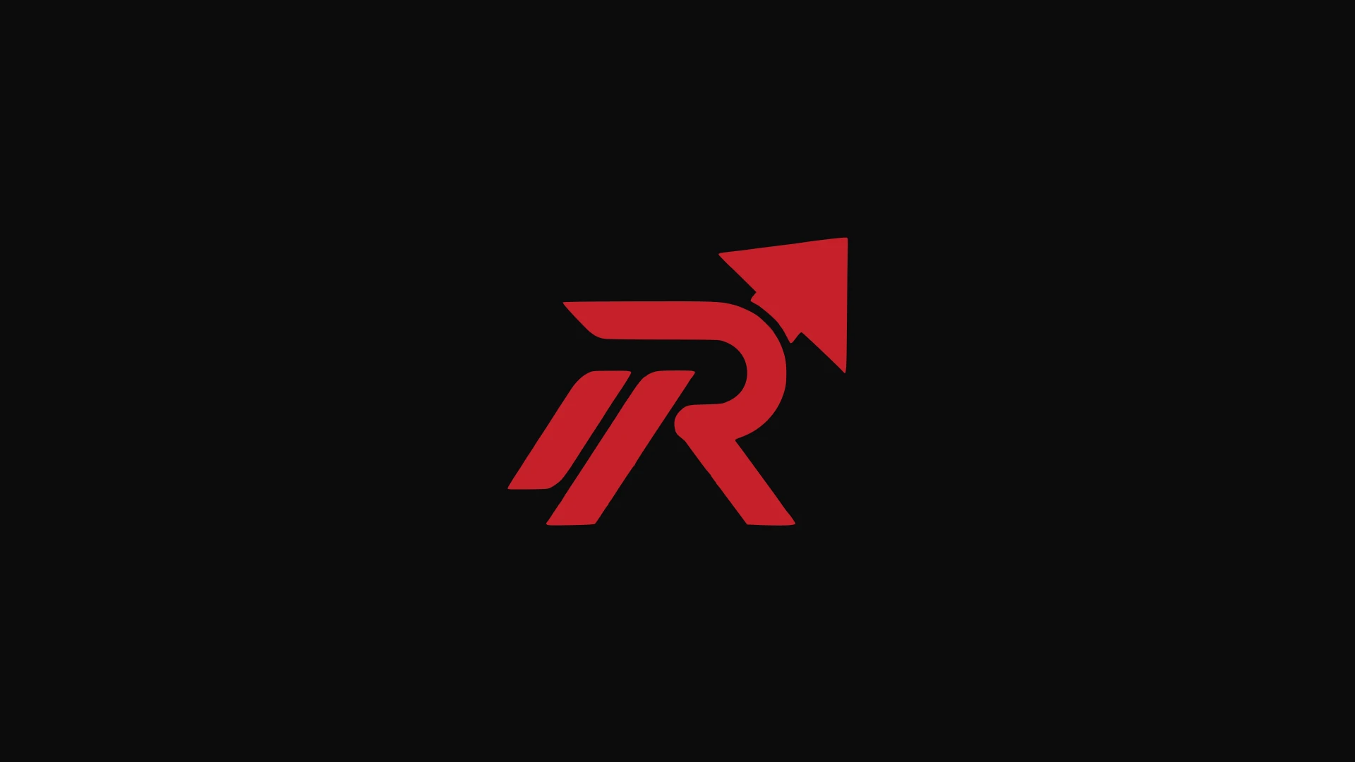 The Ramlyon logo: a red R with an arrow